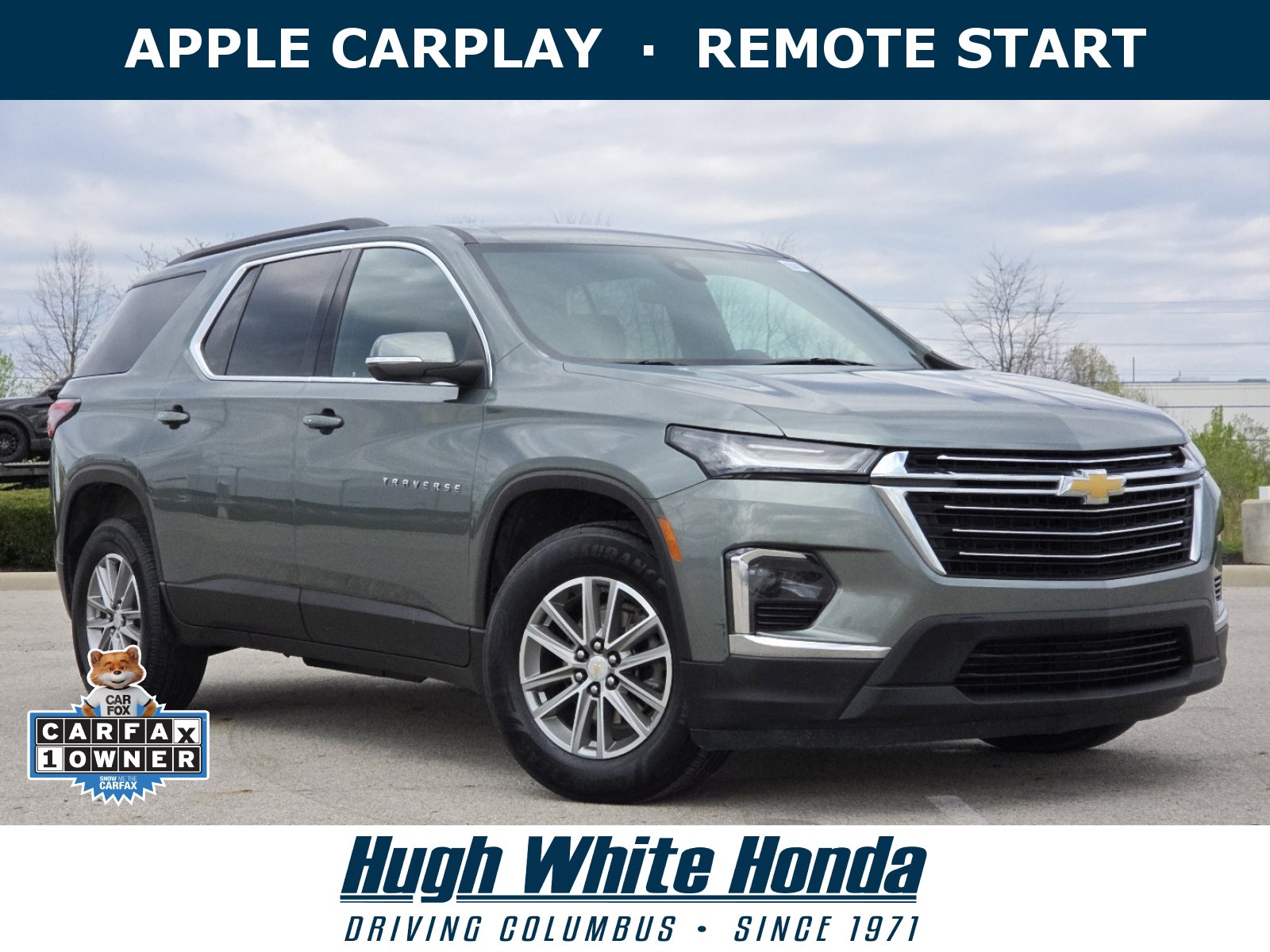 Used 2023 Chevrolet Traverse LT FWD image 1