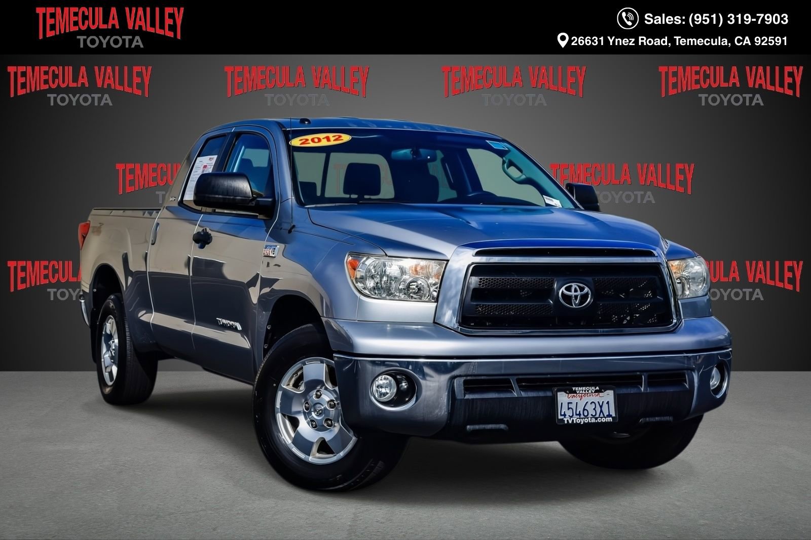 Used 2012 Toyota Tundra 2WD Double Cab