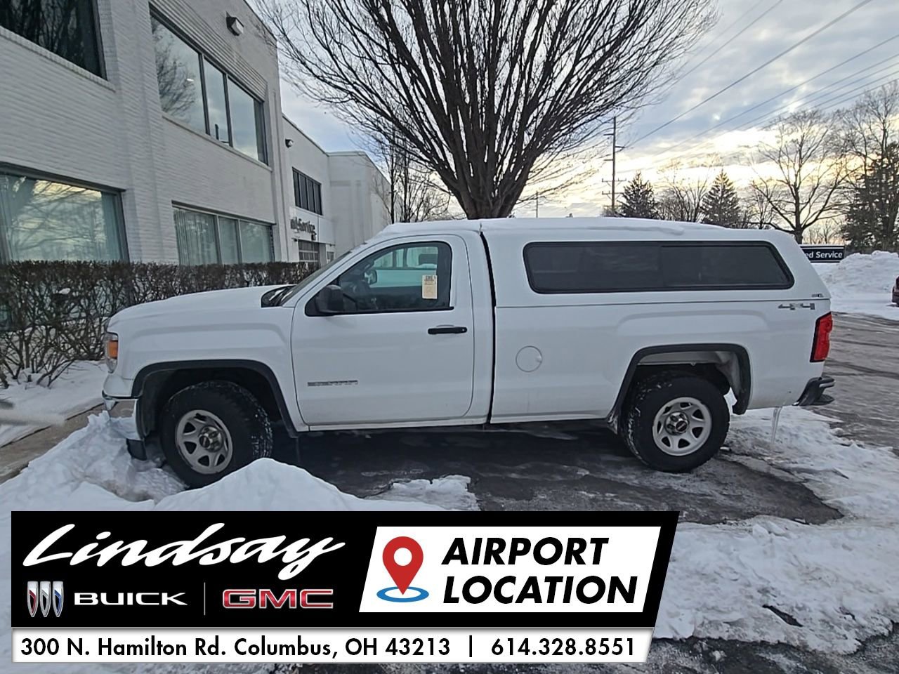 Used 2015 GMC Sierra 1500 Base w/ Snow Plow Prep Package image 12