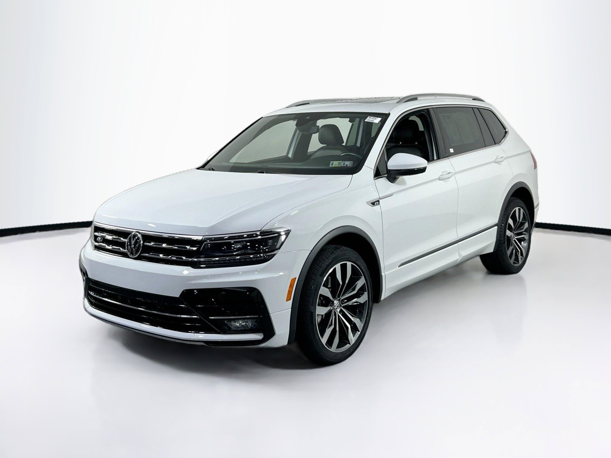 Used 2021 Volkswagen Tiguan SEL Premium R-Line
