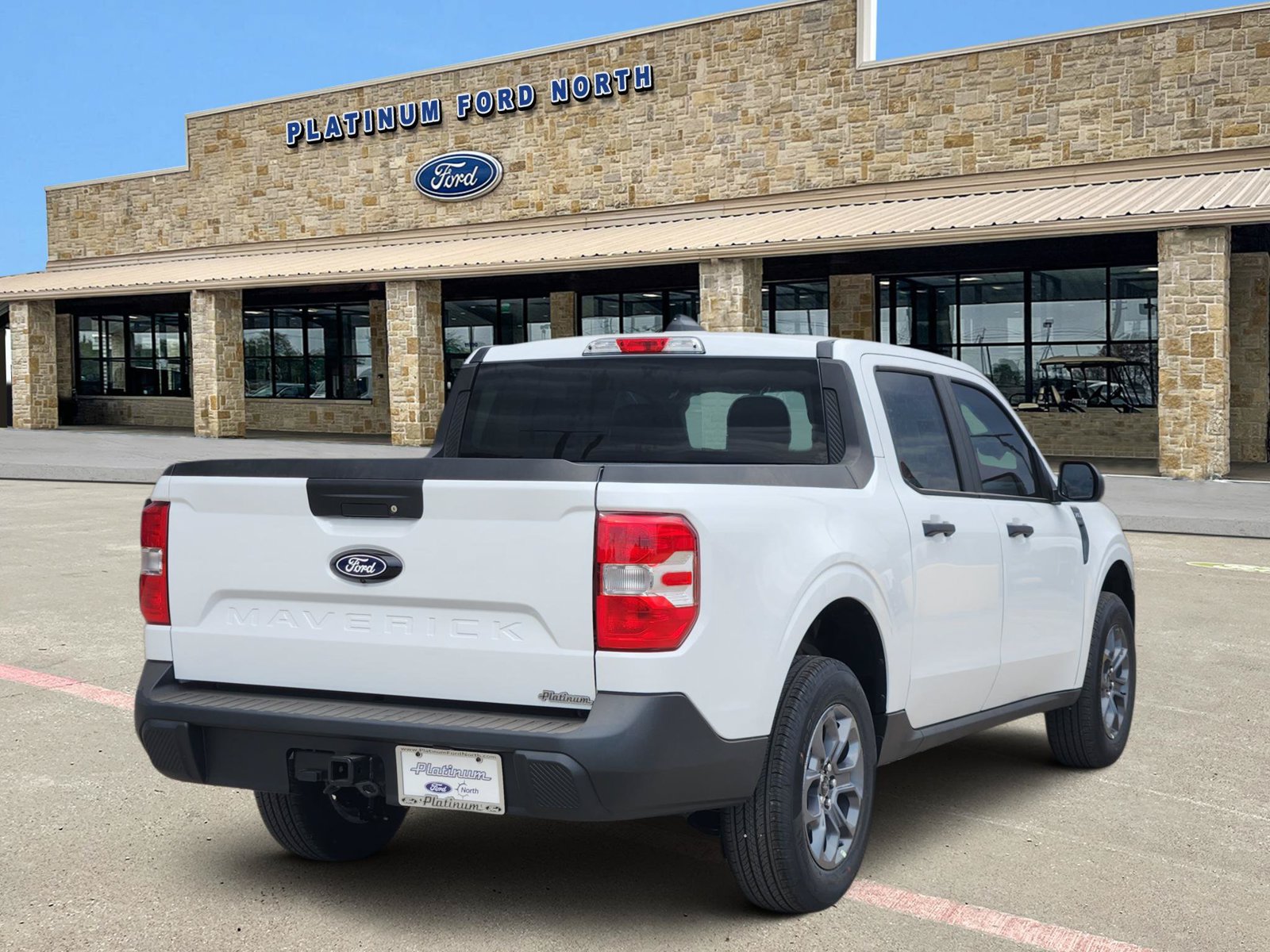 New 2026 Ford Maverick XLT FWD image 5