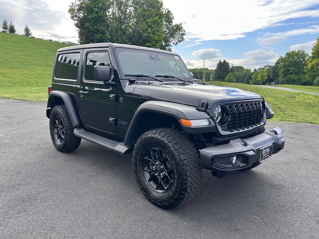 Used 2024 Jeep Wrangler Sport AWD/4WD image 1
