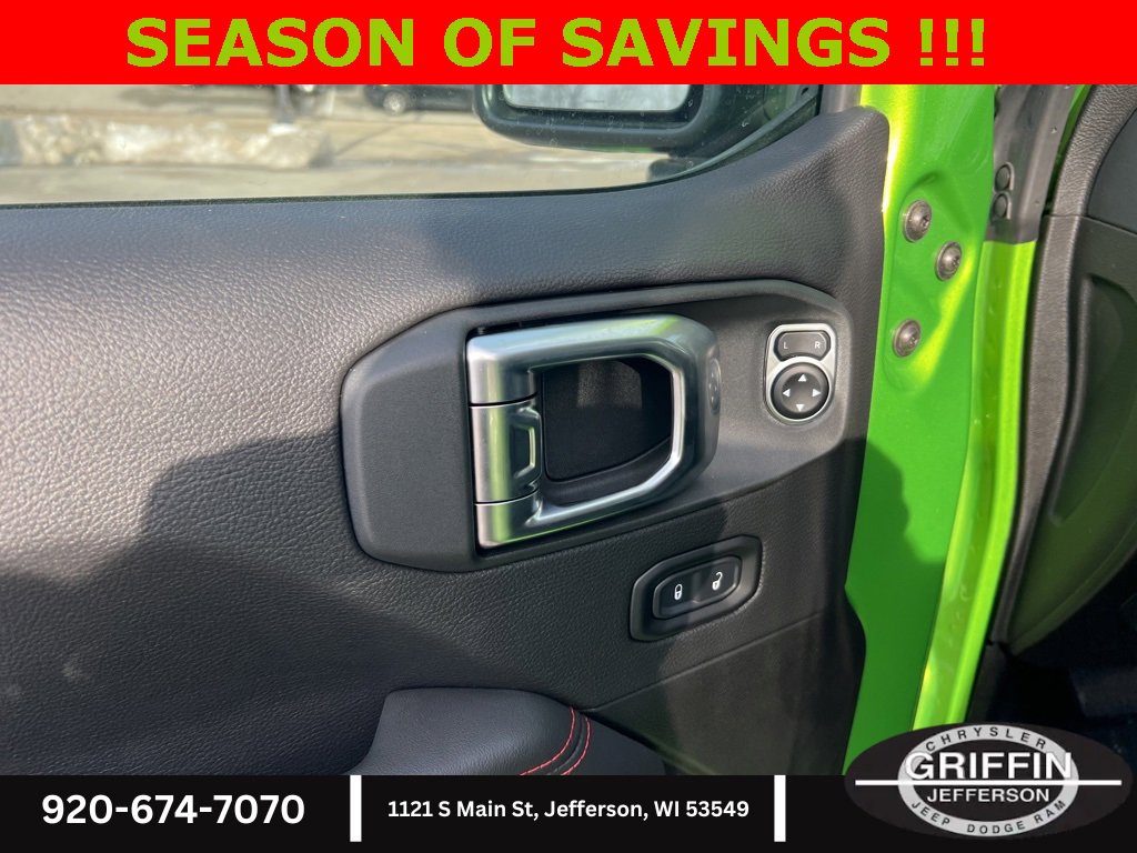 New 2026 Jeep Wrangler Unlimited Rubicon image 14