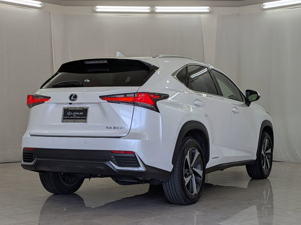 Used 2020 Lexus NX 300h AWD w/ Premium Package image 9