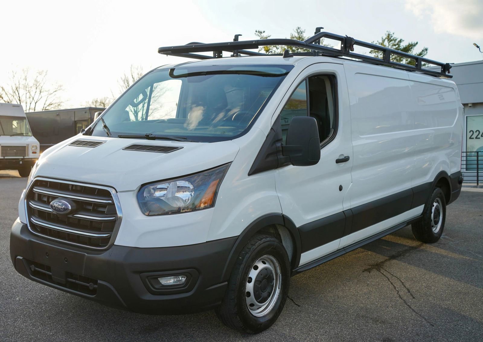 Used 2020 Ford Transit 250 Low Roof w/ Upfitter Package RWD image 1