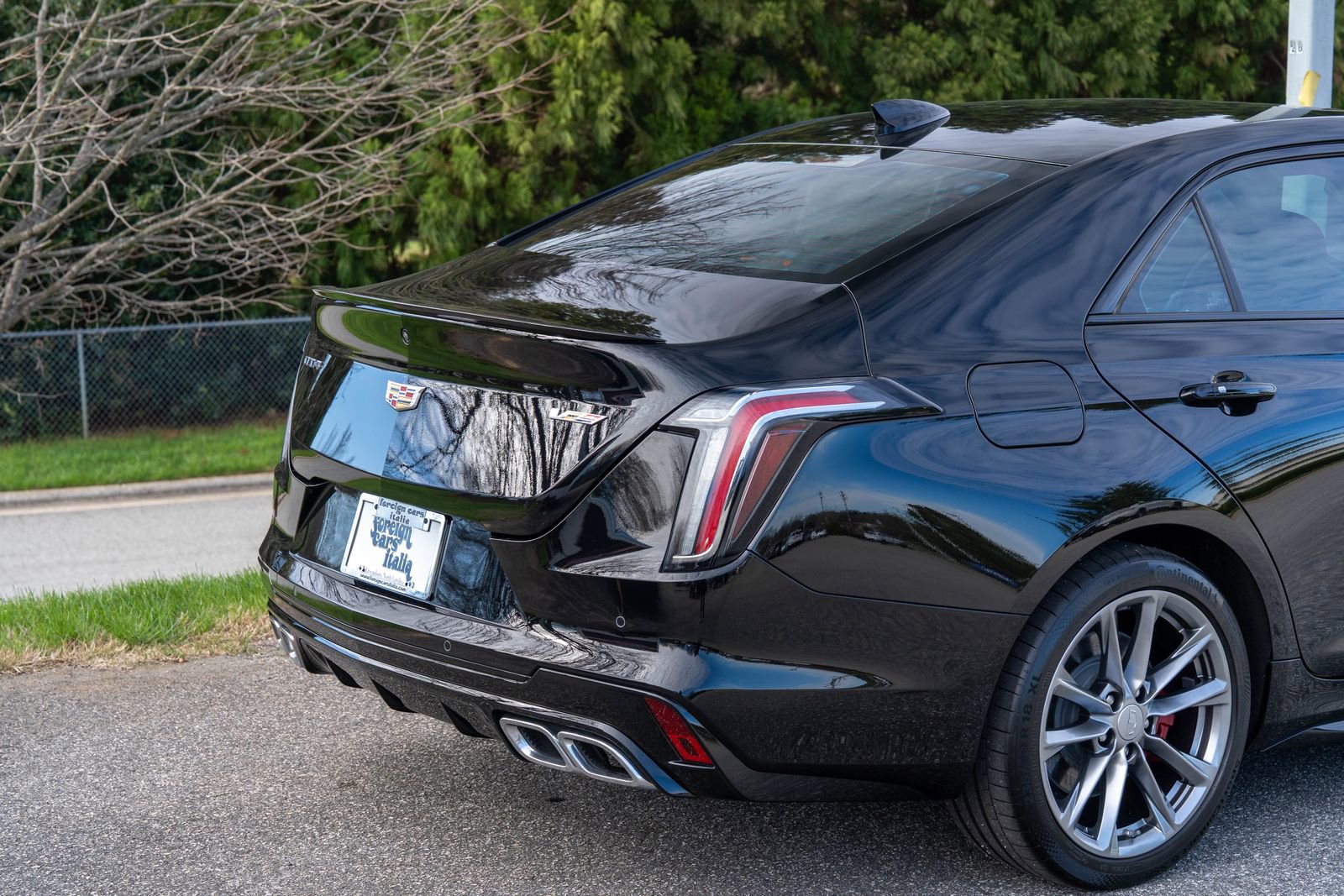Used 2026 Cadillac CT4 V RWD image 11