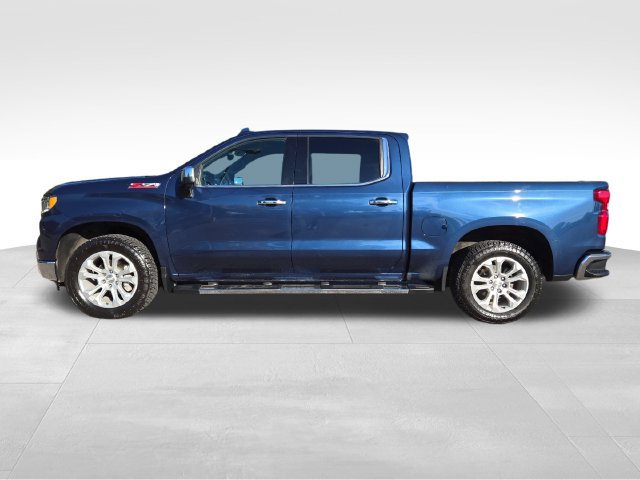 Used 2022 Chevrolet Silverado 1500 LTZ w/ Technology Package AWD/4WD image 10