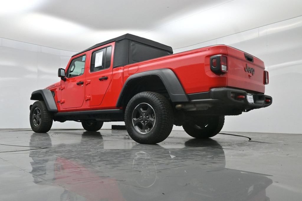 Used 2023 Jeep Gladiator Rubicon AWD/4WD image 48