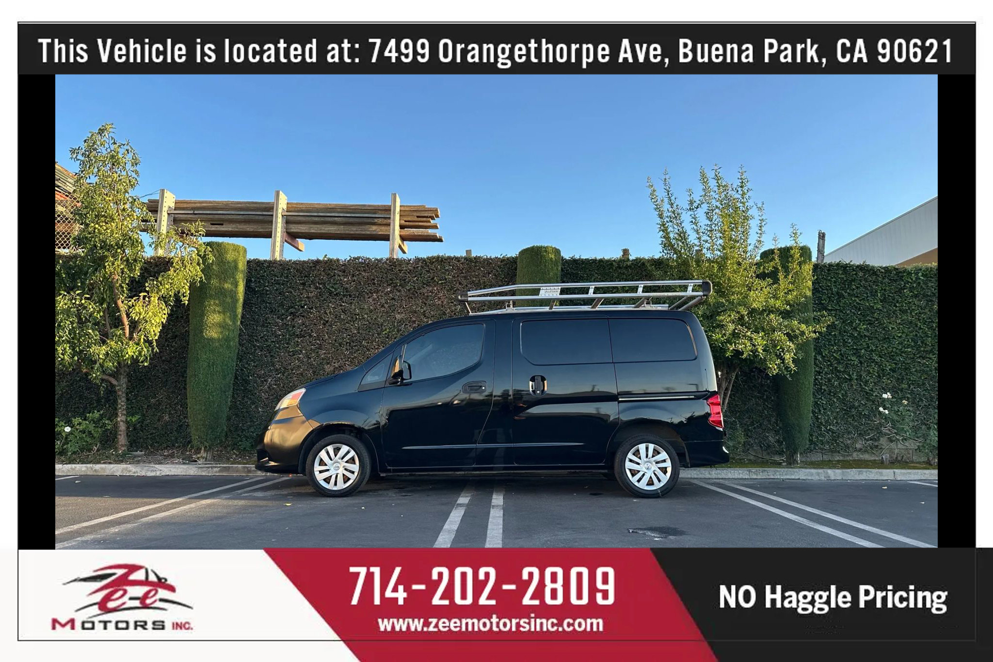 Used 2018 Nissan NV200 SV w/ Navigation Package image 10