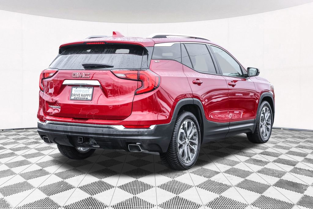 Used 2018 GMC Terrain SLT w/ Preferred Package FWD image 15