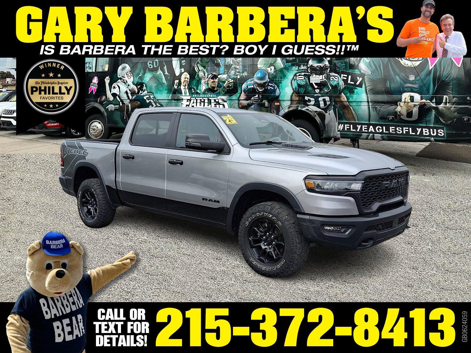 Used 2025 RAM 1500 Rebel w/ Rebel Level 1 Equipment Group AWD/4WD image 1