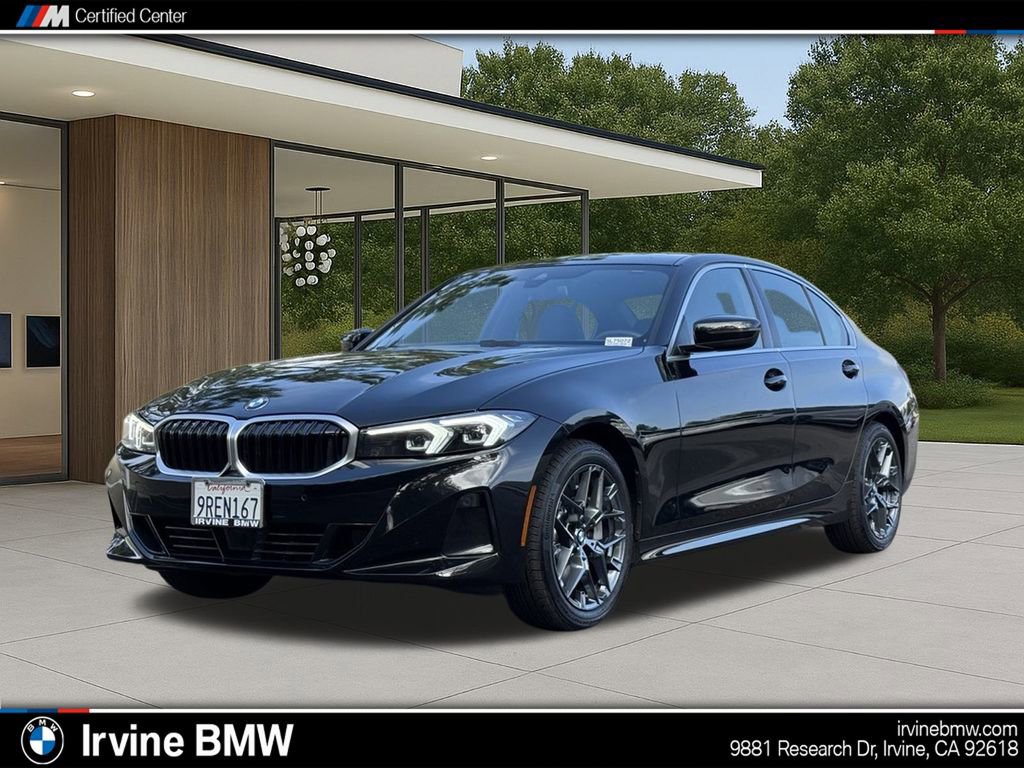 Used 2025 BMW 330i Sedan w/ Convenience Package image 1
