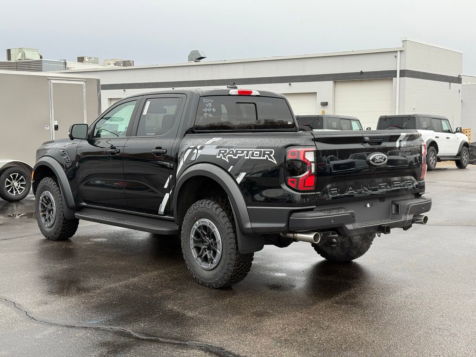 New 2026 Ford Ranger Raptor image 3