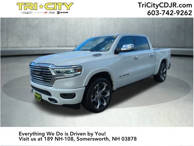Used 2019 RAM 1500 Laramie Longhorn