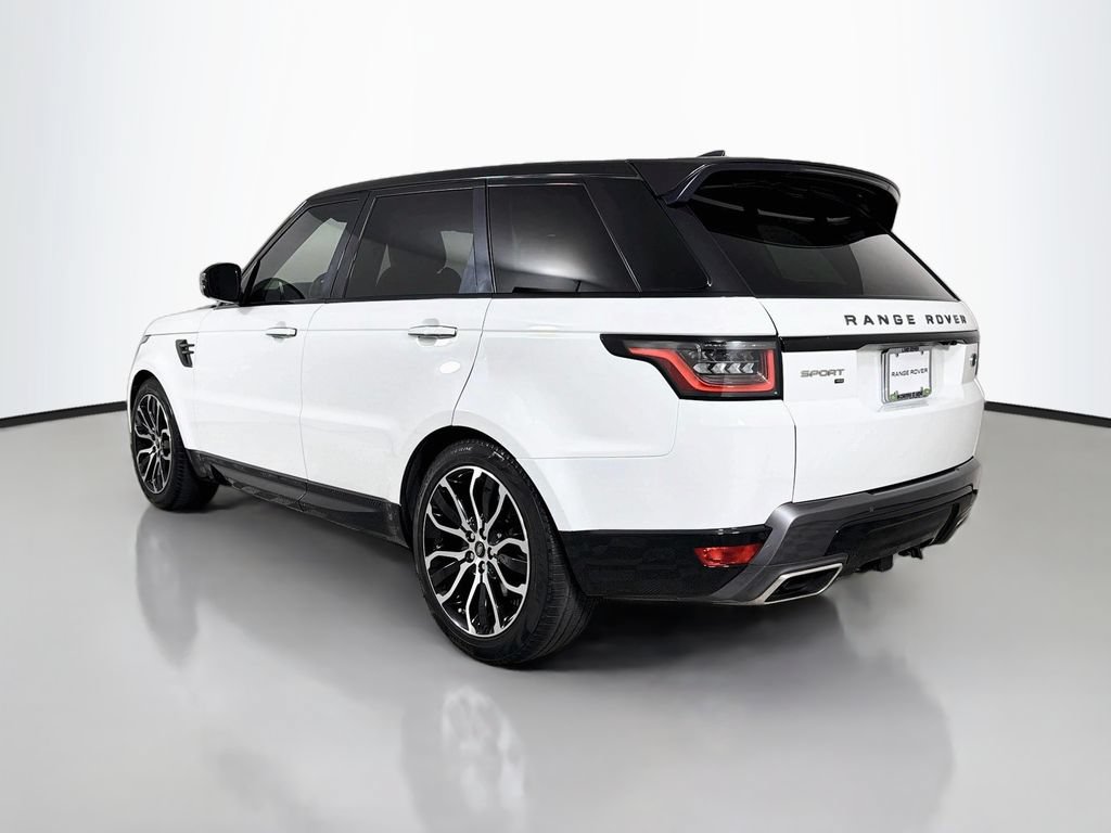 Used 2021 Land Rover Range Rover Sport HSE Silver Edition AWD/4WD image 7