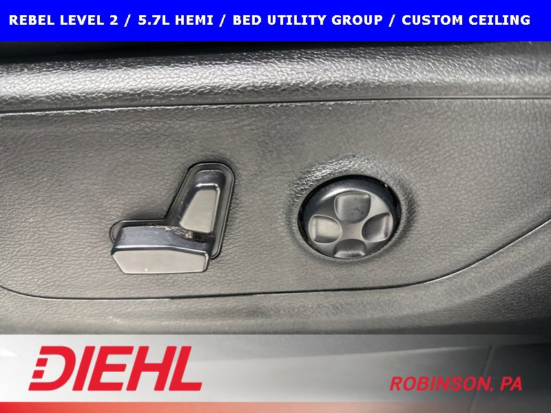 Used 2020 RAM 1500 Rebel w/ Rebel Level 2 Equipment Group image 20