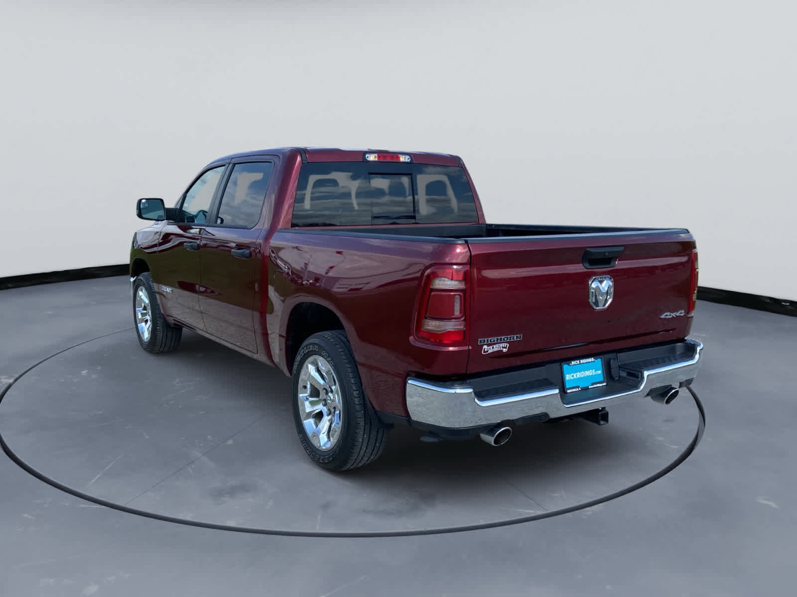 Used 2023 RAM 1500 Big Horn AWD/4WD image 9
