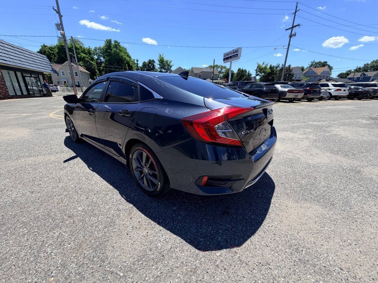 Used 2019 Honda Civic EX image 27