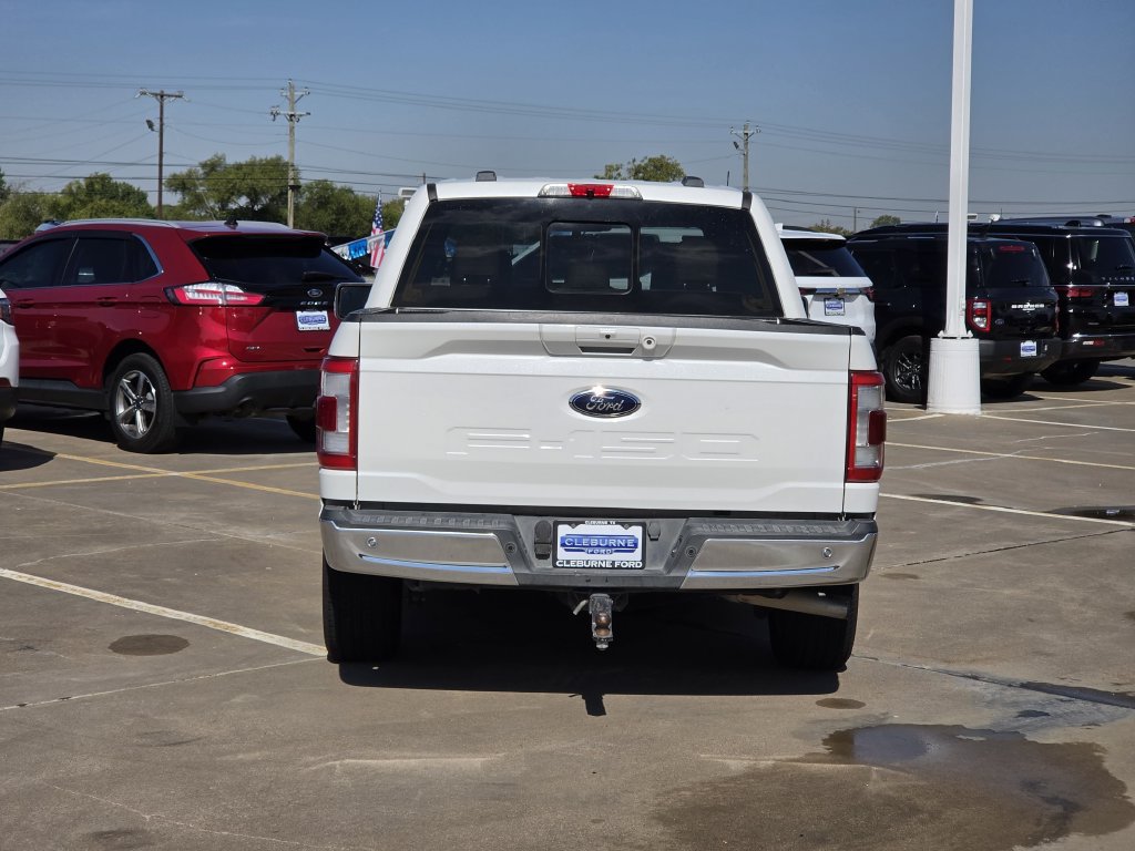 Used 2022 Ford F150 Lariat w/ Trailer Tow Package RWD image 6