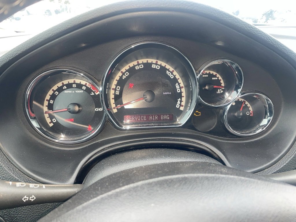 Used 2009 Pontiac G6 Sedan w/ Sport Package 2 image 12