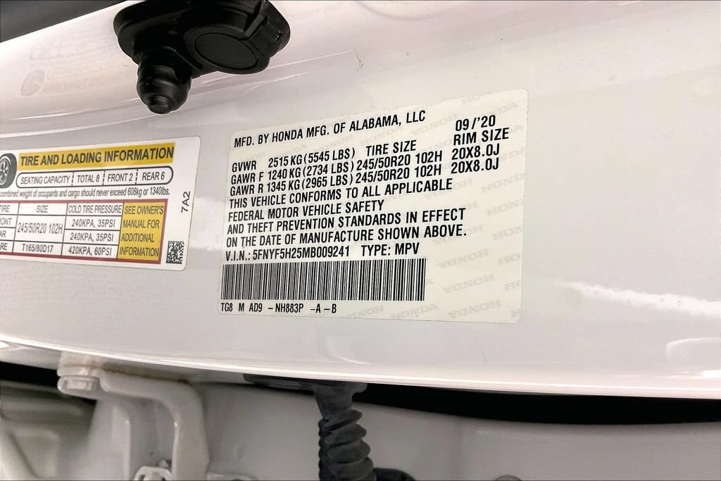 Used 2021 Honda Pilot Special Edition image 44