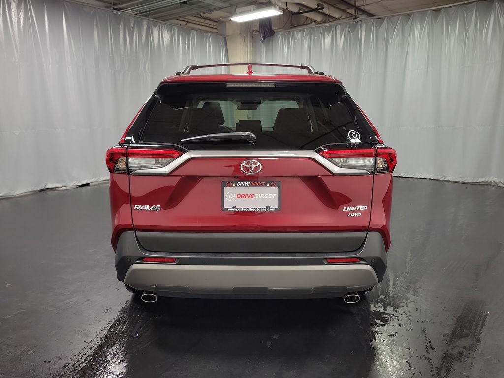 Used 2023 Toyota RAV4 Limited w/ Limited Grade Weather Package AWD/4WD image 7