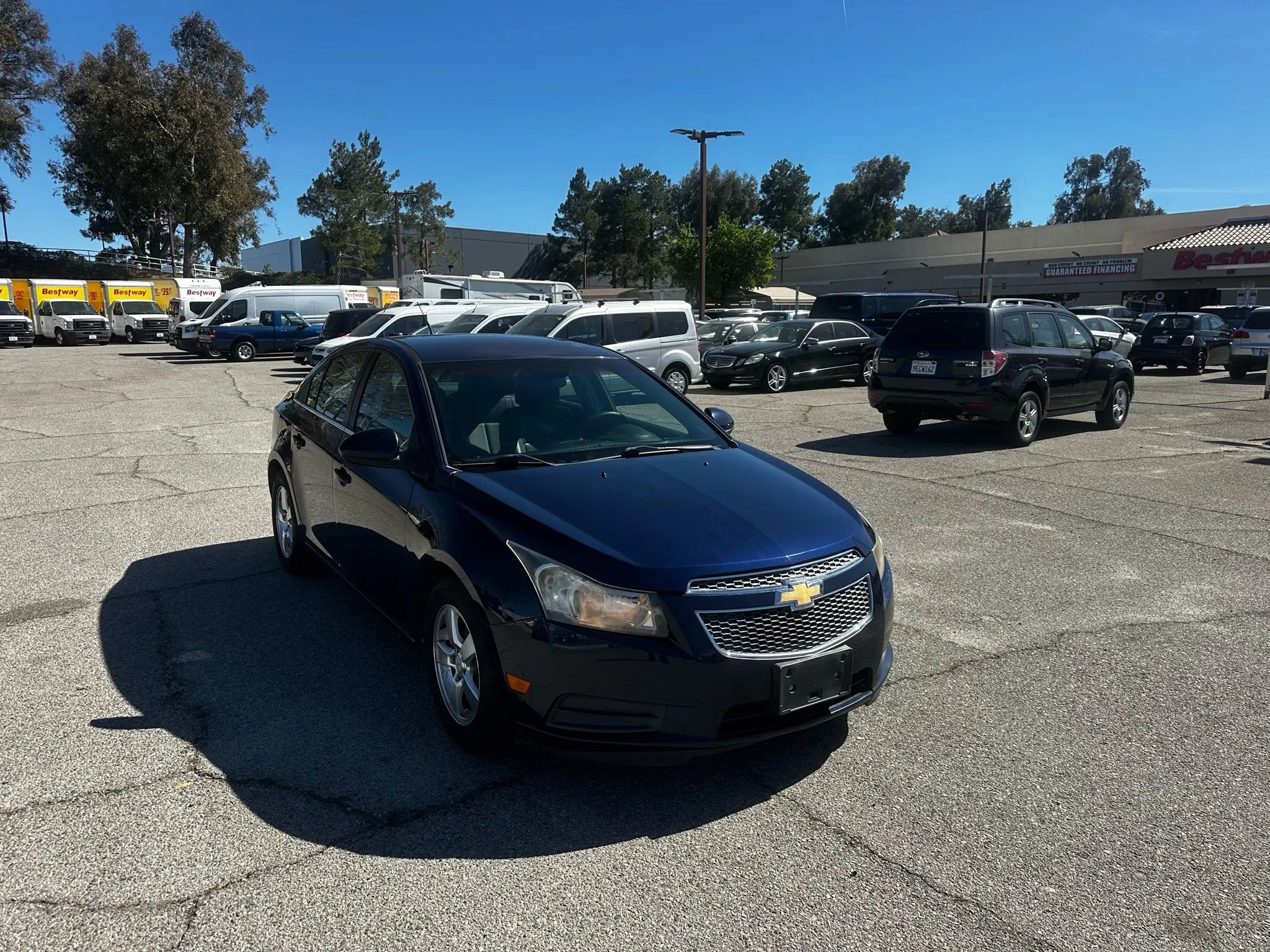 Used 2011 Chevrolet Cruze LT FWD image 2
