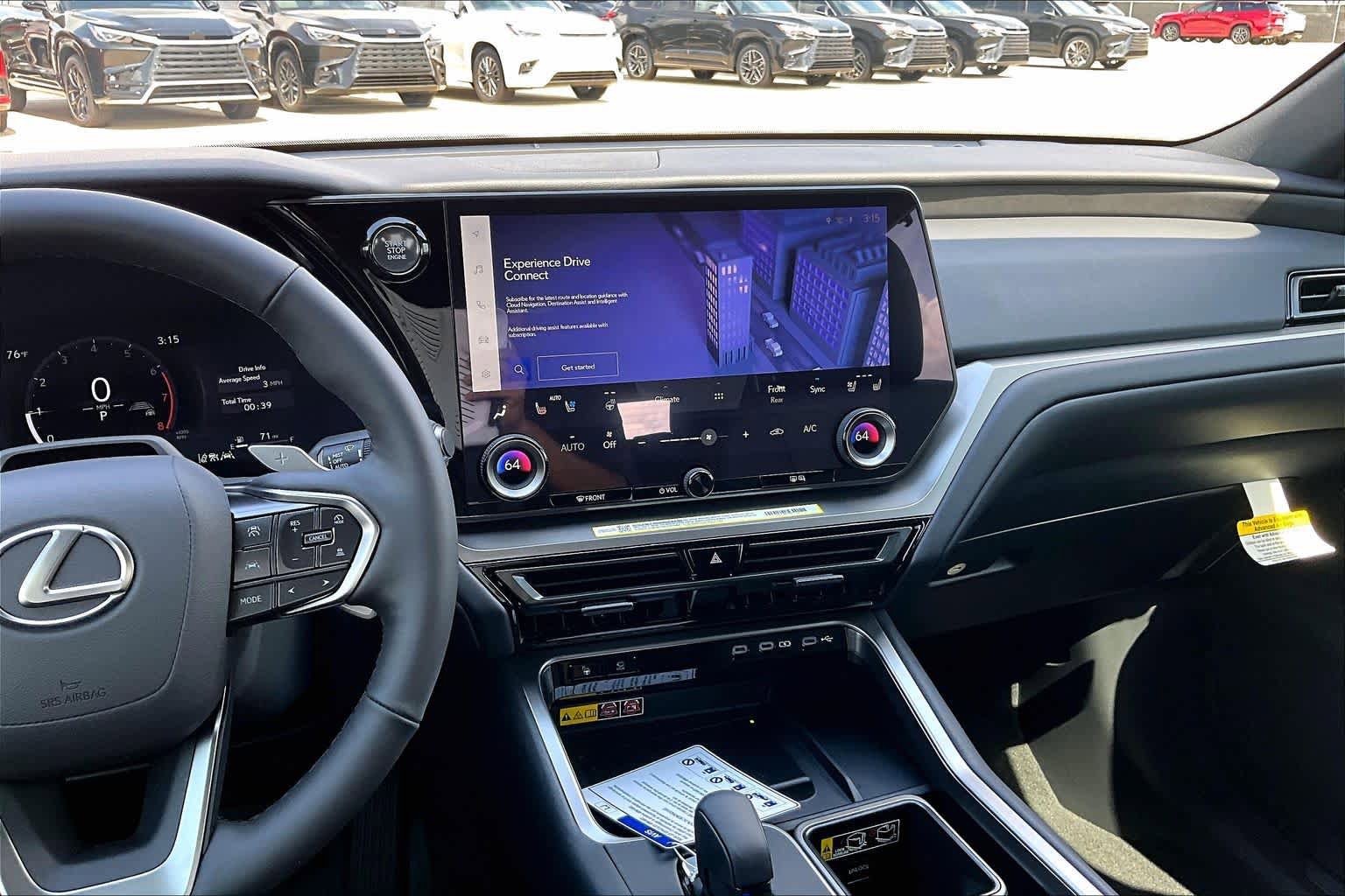 New 2026 Lexus TX 350 AWD image 6