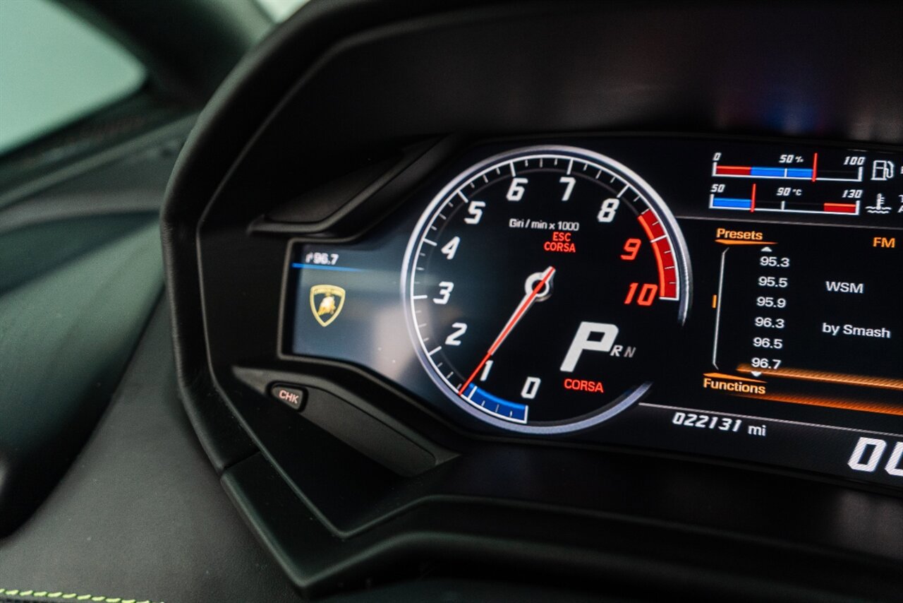 Used 2017 Lamborghini Huracan LP 610-4 AWD/4WD image 82