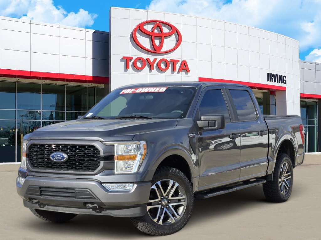 Used 2021 Ford F150 XL w/ STX Appearance Package