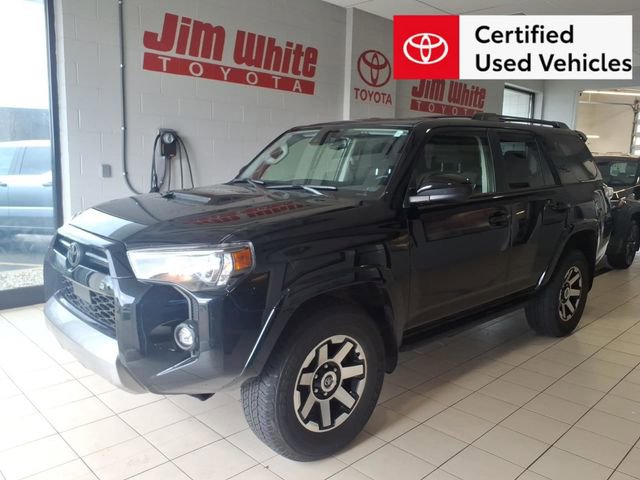 Certified 2023 Toyota 4Runner TRD Off-Road AWD/4WD image 1