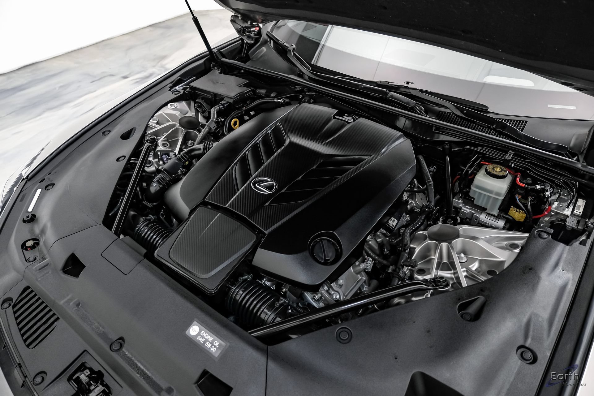 Used 2018 Lexus LC 500 Coupe w/ Performance Package RWD image 94