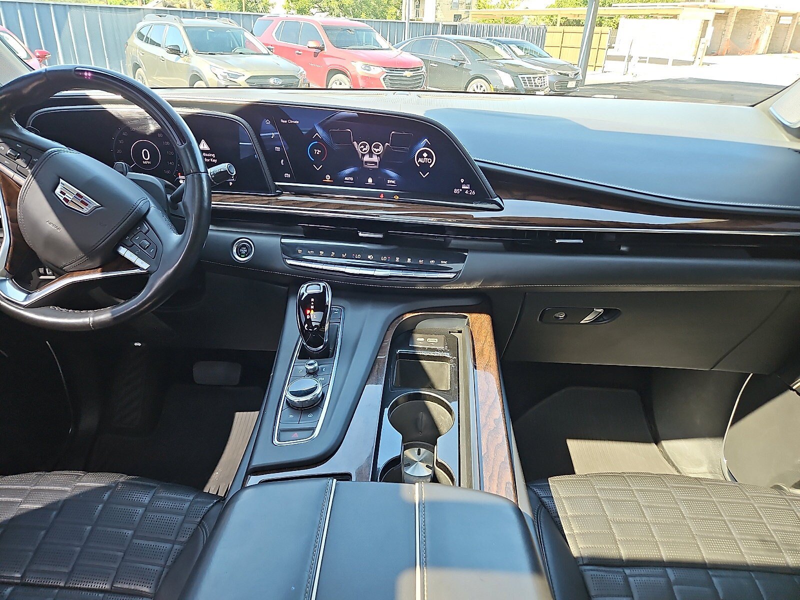 Used 2022 Cadillac Escalade ESV Sport Platinum AWD/4WD image 8
