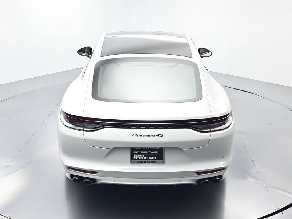 Certified 2023 Porsche Panamera 4S AWD/4WD image 38