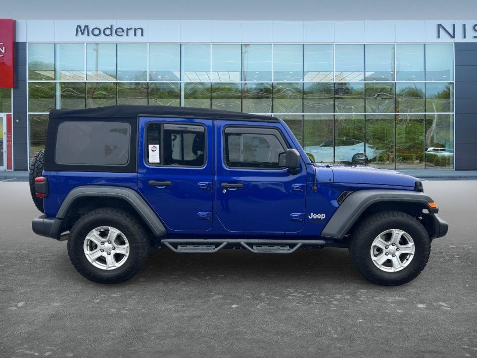 Used 2018 Jeep Wrangler Unlimited Sport S AWD/4WD image 4