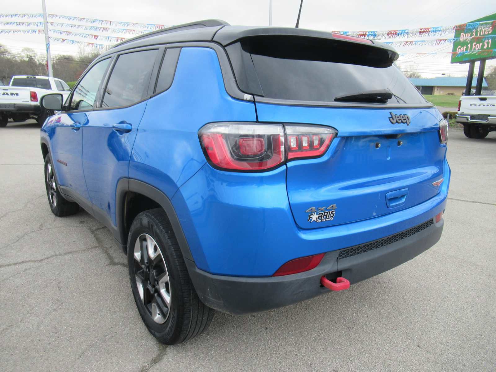 Used 2017 Jeep Compass Trailhawk w/ Popular Equipment Group image 3