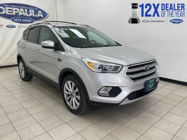 Used 2017 Ford Escape Titanium w/ Equipment Group 301A AWD/4WD video 1