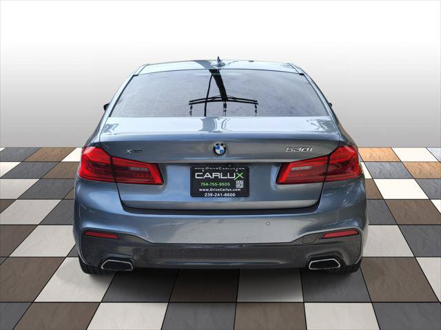 Used 2019 BMW 530i xDrive w/ M Sport Package AWD/4WD image 5