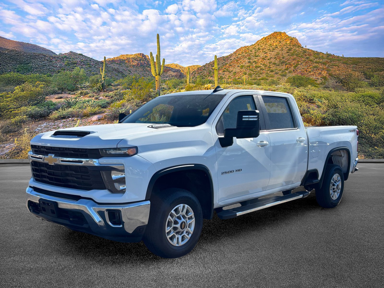 Used 2025 Chevrolet Silverado 2500 LT w/ Convenience Package AWD/4WD image 8