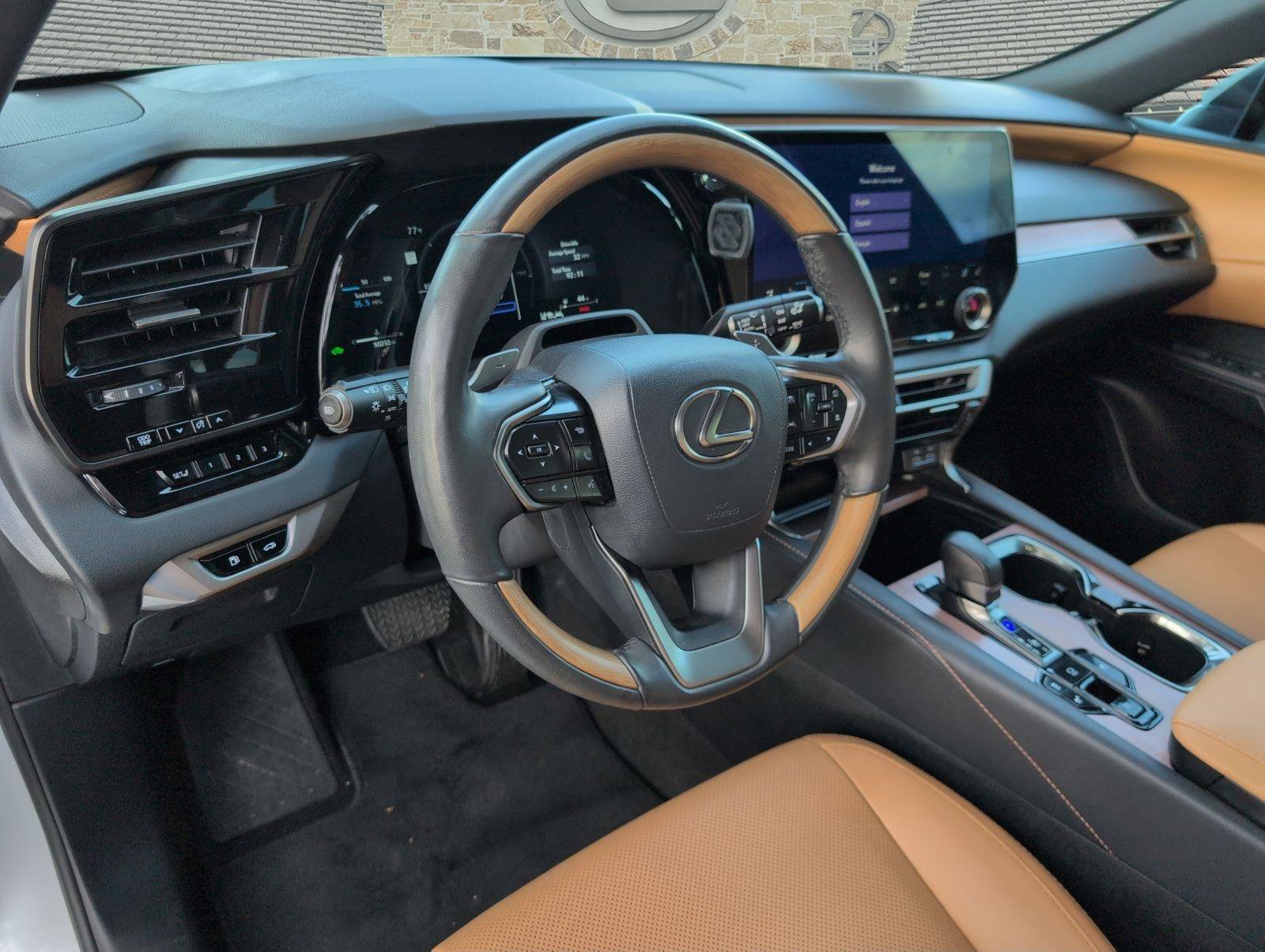 Certified 2025 Lexus RX 350h w/ Convenience Package AWD/4WD image 6