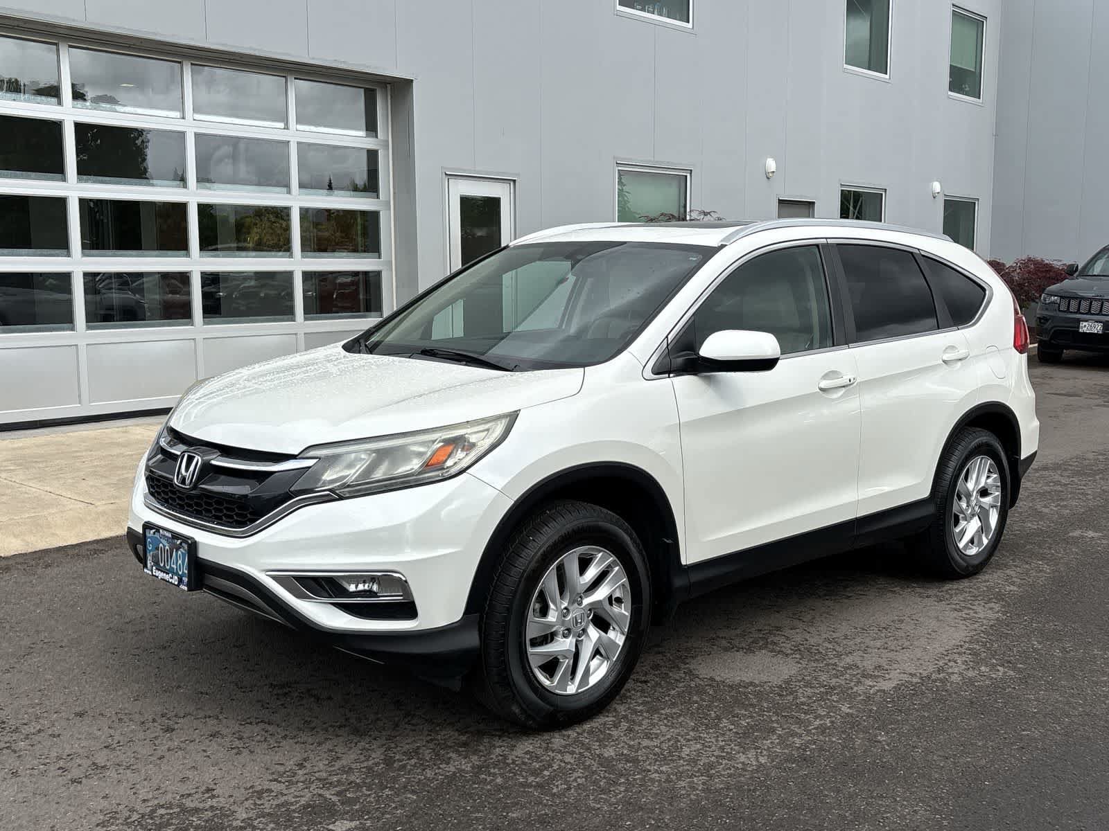 Used 2015 Honda CR-V EX-L image 1