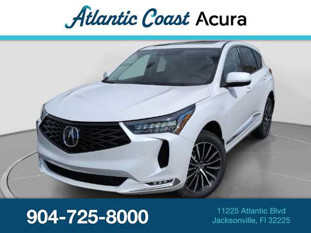 Certified 2026 Acura RDX w/ Advance Package AWD/4WD image 1