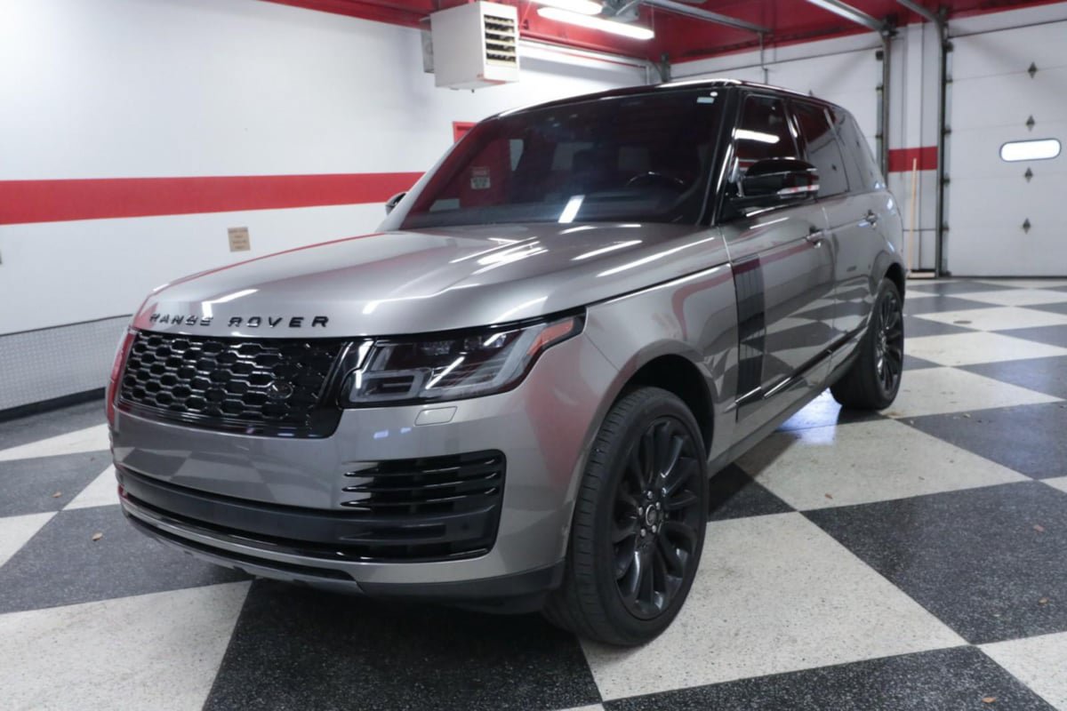 Used 2020 Land Rover Range Rover HSE AWD/4WD image 5
