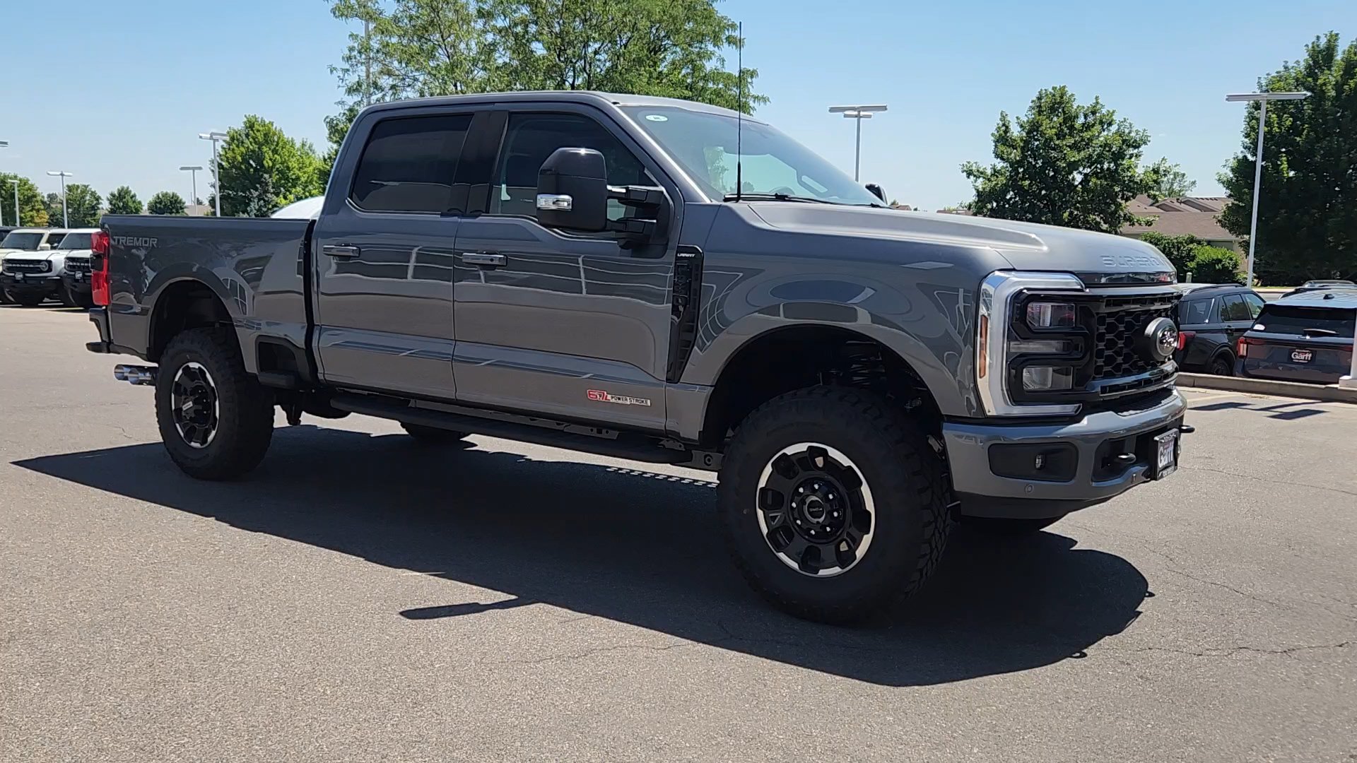 New 2026 Ford F350 Lariat w/ Tremor Off-Road Package AWD/4WD image 14