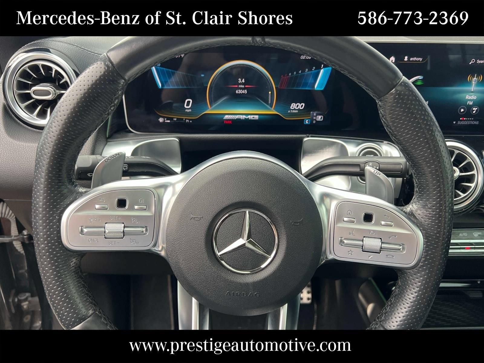 Used 2021 Mercedes-Benz GLB 35 AMG 4MATIC image 20