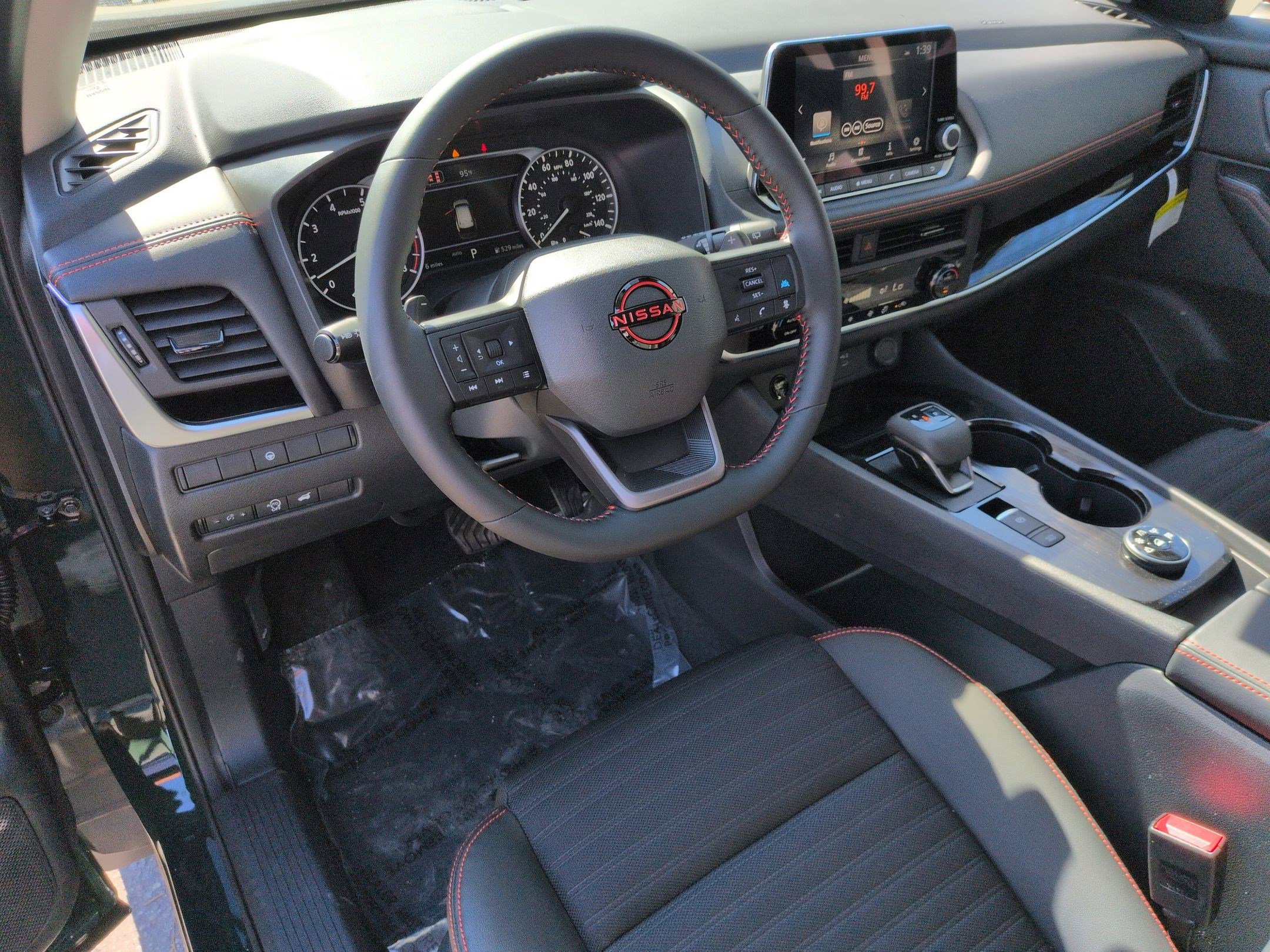 New 2026 Nissan Rogue SV image 2