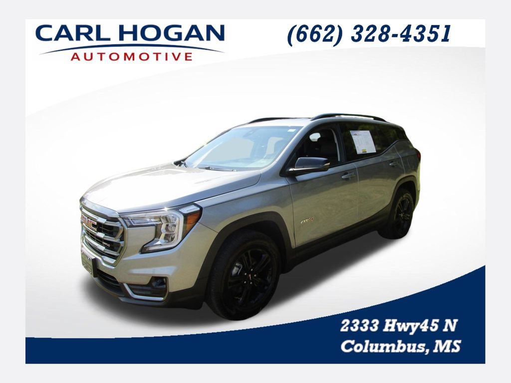 Used 2024 GMC Terrain AT4 AWD/4WD 360° Tour
