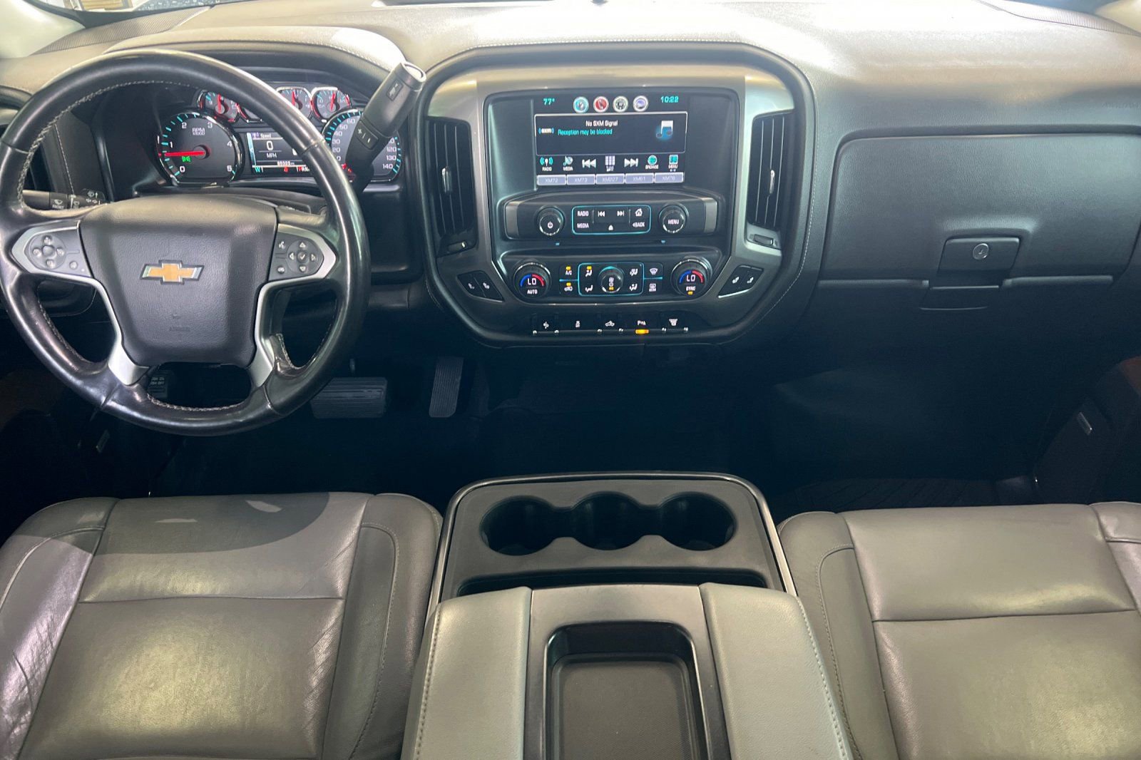 Used 2019 Chevrolet Silverado 3500 LTZ w/ Duramax Plus Package AWD/4WD image 10