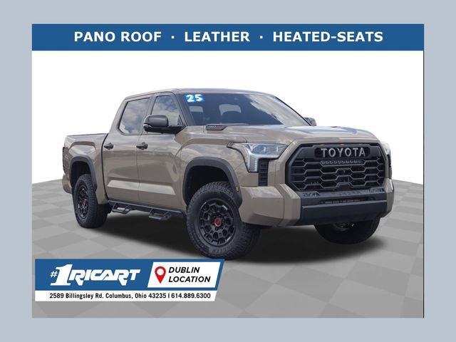 Used 2025 Toyota Tundra TRD Pro w/ TRD Performance Package (TMS)