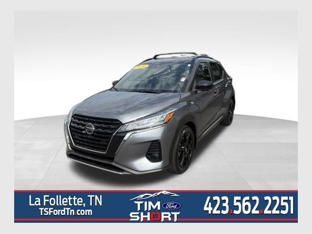 Used 2021 Nissan Kicks SR w/ SR Premium Package